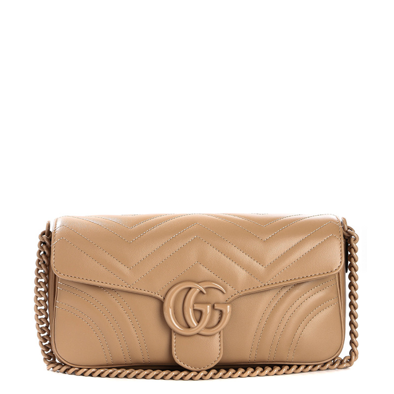 GUCCI Gucci Marmont Chevron 單肩包 25SS (826098 AAET7)-3