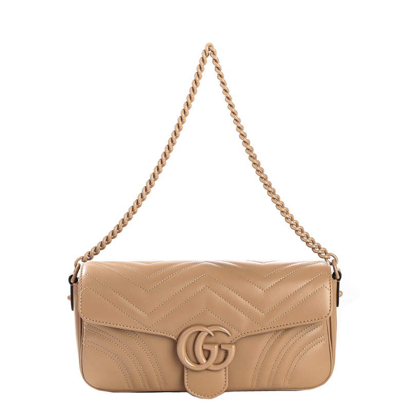 GUCCI Gucci Marmont Chevron 單肩包 25SS (826098 AAET7)-7