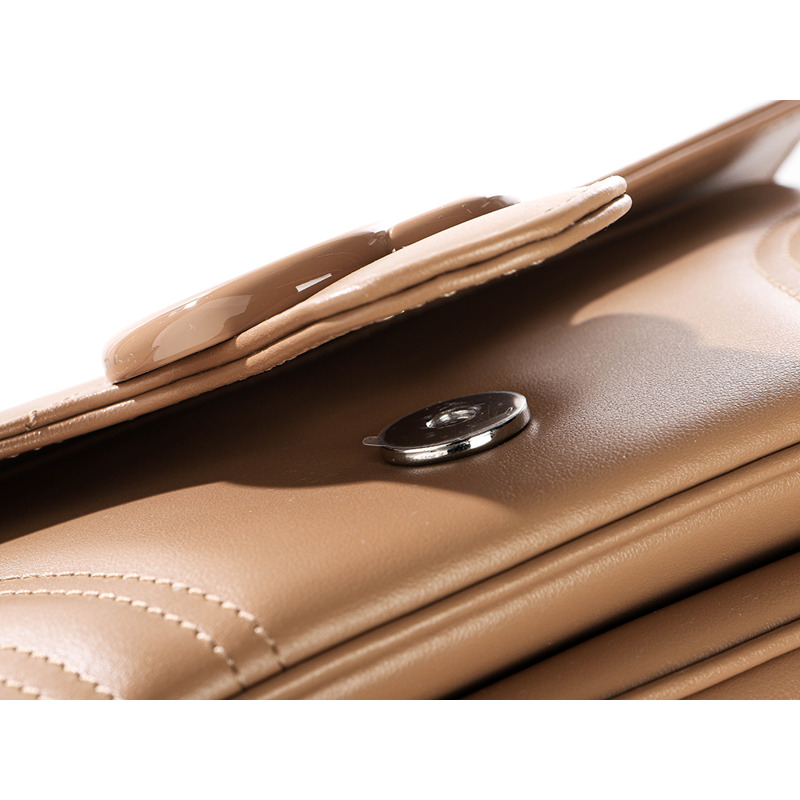 GUCCI Gucci Marmont Chevron 單肩包 25SS (826098 AAET7)-14