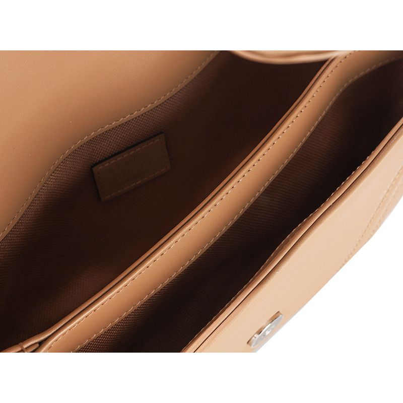 GUCCI Gucci Marmont Chevron 單肩包 25SS (826098 AAET7)-15