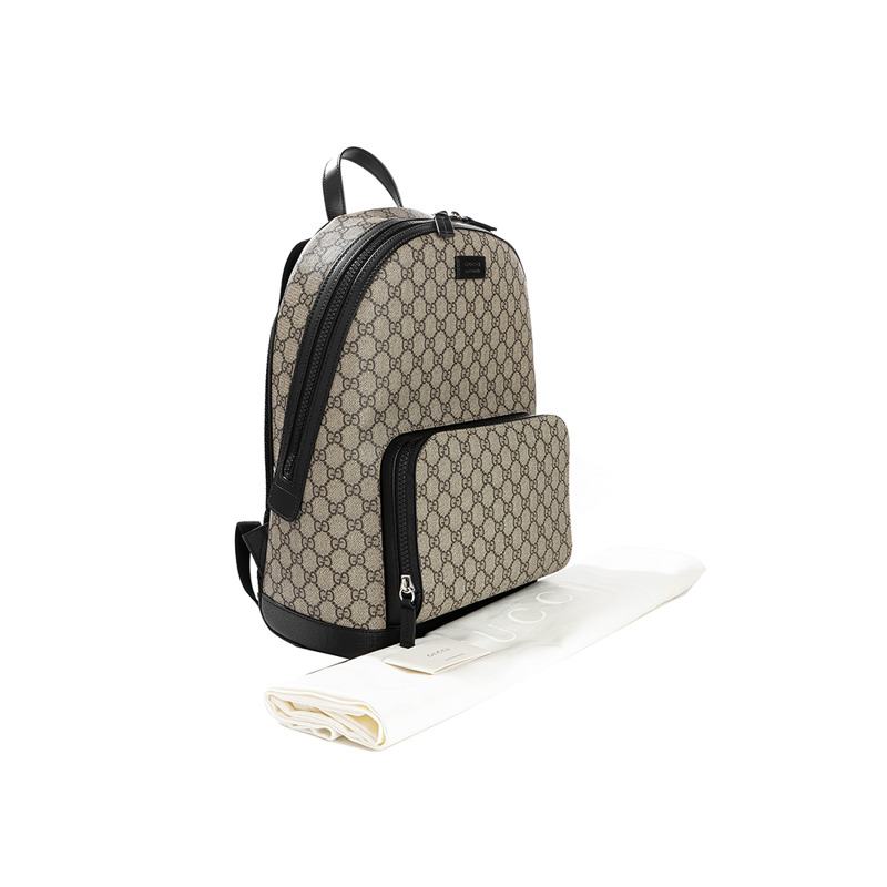 GUCCI 女士 GG Supreme 雙肩包 25SS (779838 FAC94)-20