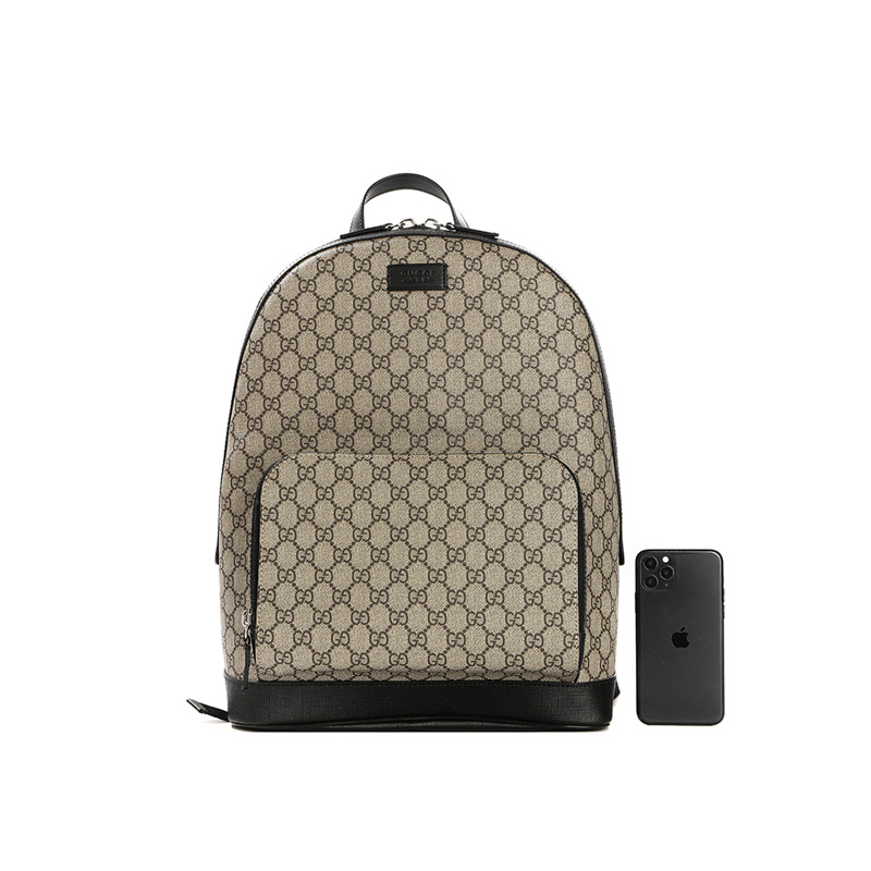 GUCCI 女士 GG Supreme 雙肩包 25SS (779838 FAC94)-21