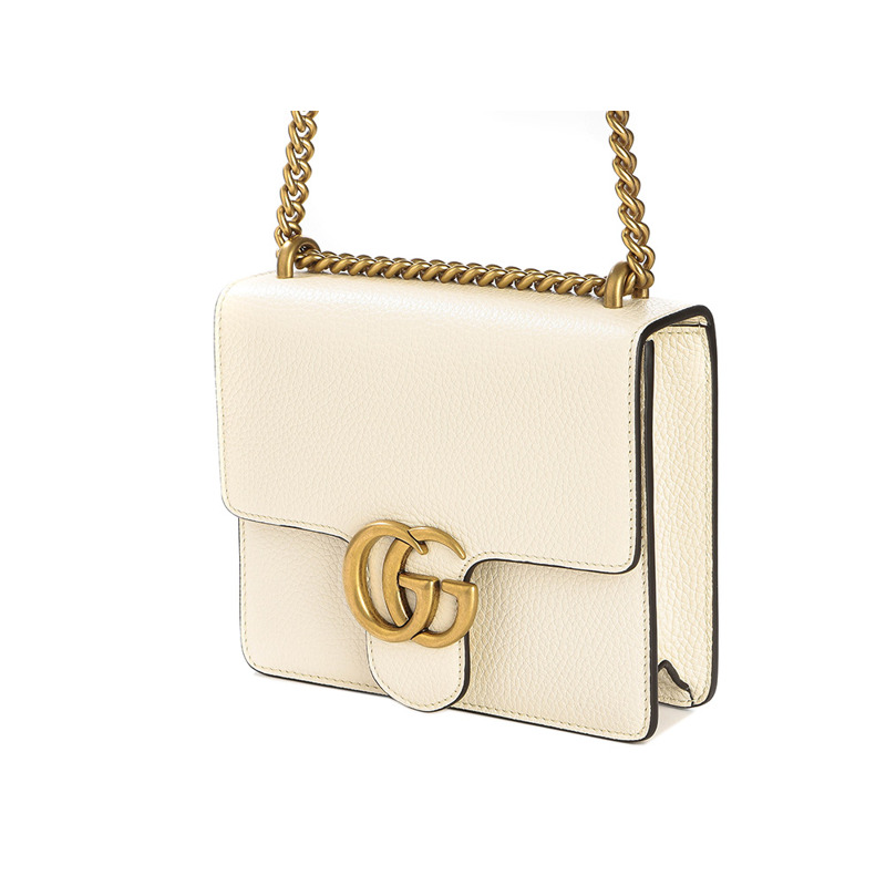 GUCCI GG Marmont 單肩包 25SS (779790 A7M0T)-5