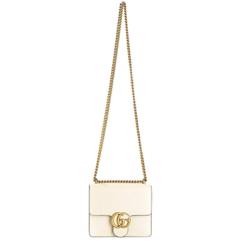 GUCCI GG Marmont 單肩包 25SS (779790 A7M0T)-7