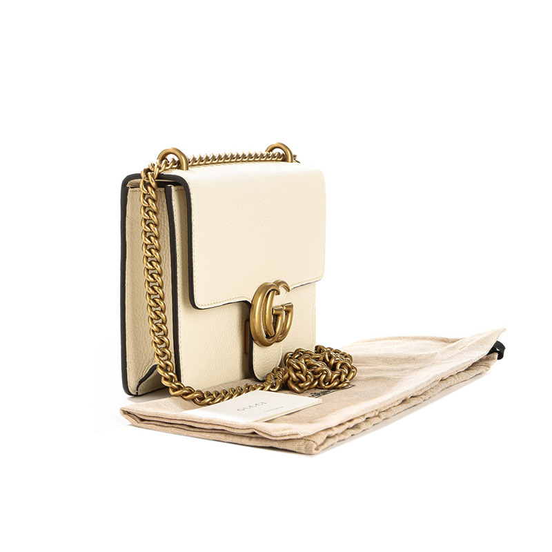 GUCCI GG Marmont 單肩包 25SS (779790 A7M0T)-18