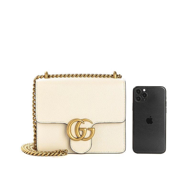 GUCCI GG Marmont 單肩包 25SS (779790 A7M0T)-19