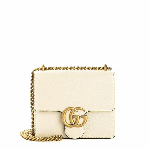 GUCCI GG Marmont 單肩包 25SS (779790 A7M0T)