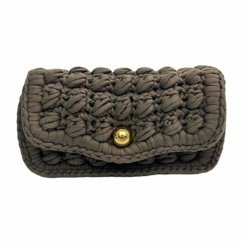 Bottega Veneta 女士手工鉤針編織單肩包