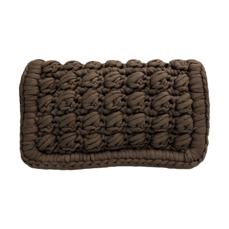 Bottega Veneta 女士手工鉤針編織單肩包-1