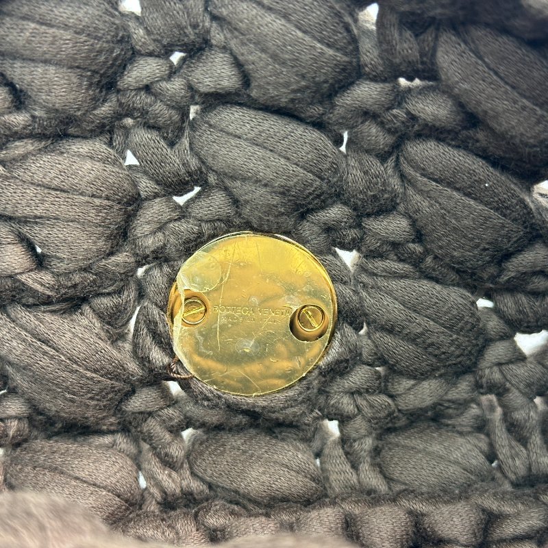 Bottega Veneta 女士手工鉤針編織單肩包-6