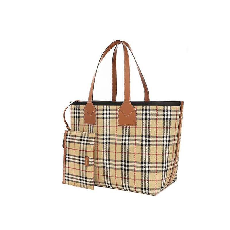 BURBERRY 25SS LL LG 倫敦手提包-5