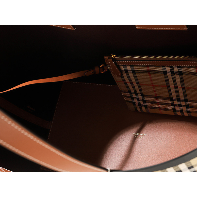 BURBERRY 25SS LL LG 倫敦手提包-17