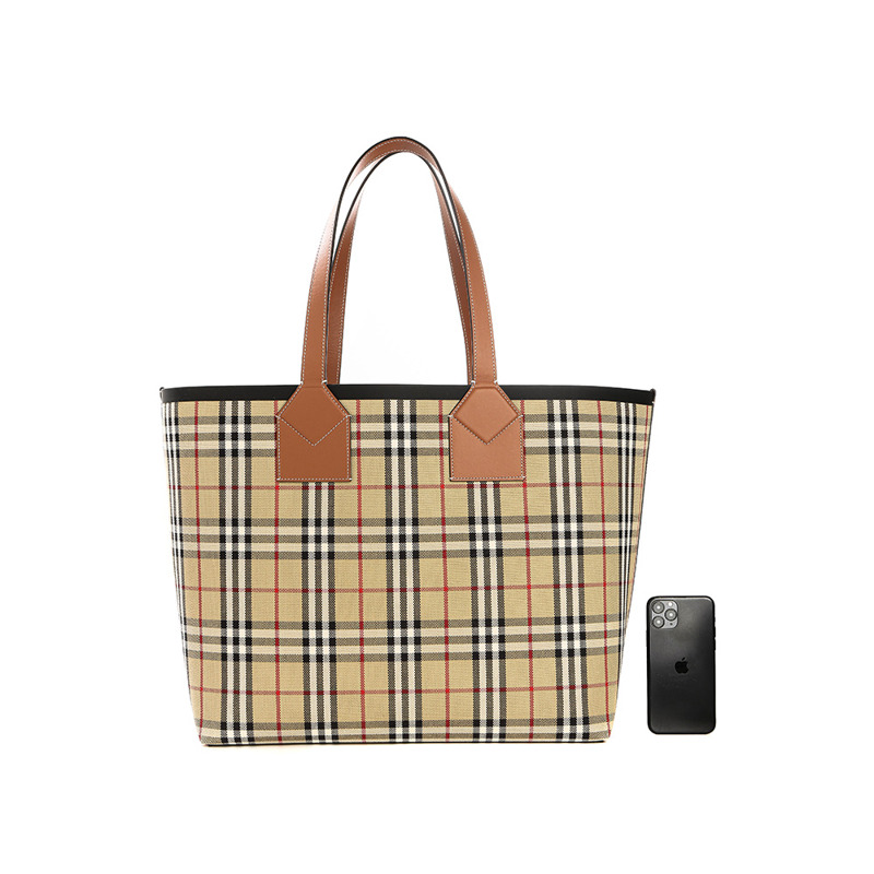 BURBERRY 25SS LL LG 倫敦手提包-22