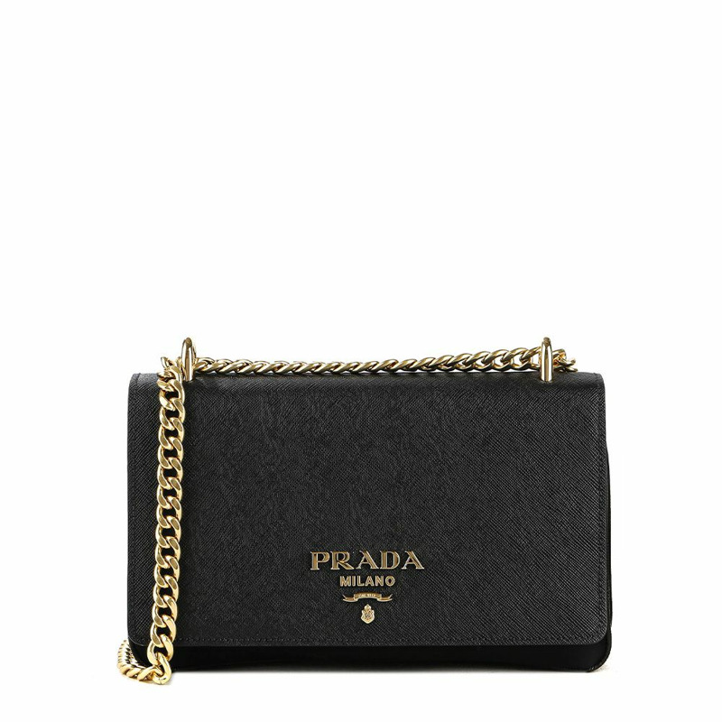 PRADA 25SS Saffiano 單肩包-0