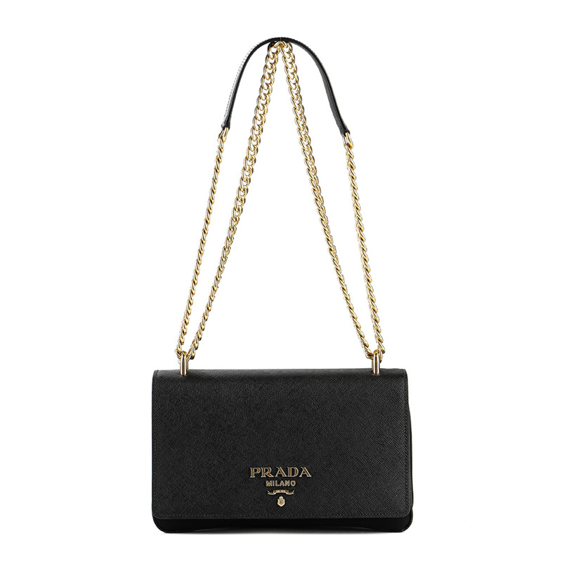 PRADA 25SS Saffiano 單肩包-7