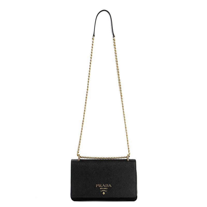PRADA 25SS Saffiano 單肩包-8
