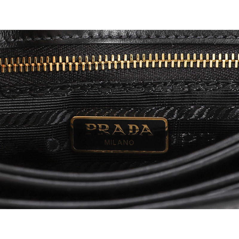 PRADA 25SS Saffiano 單肩包-16
