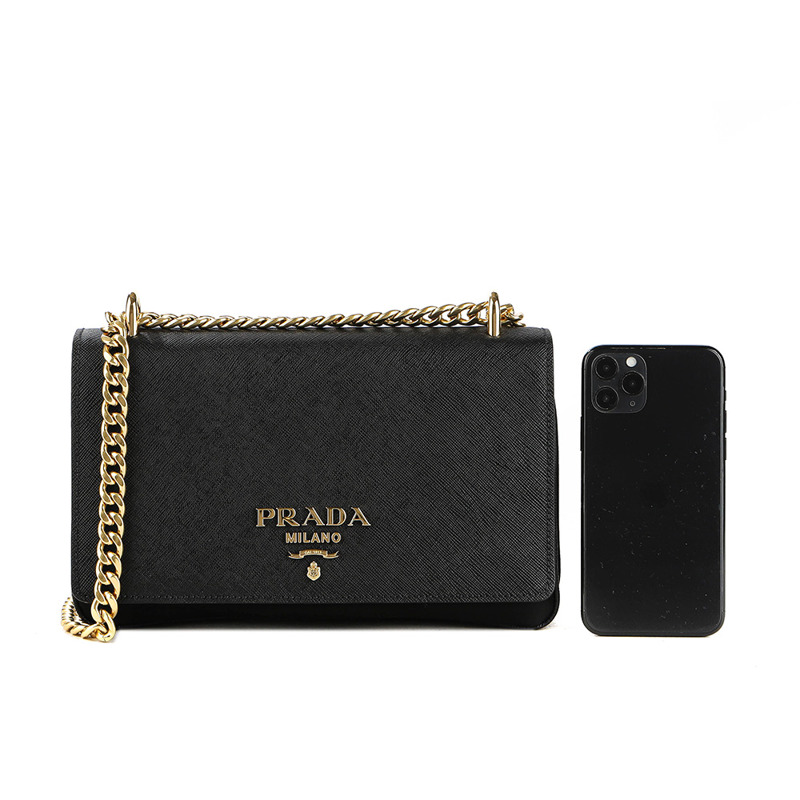 PRADA 25SS Saffiano 單肩包-18