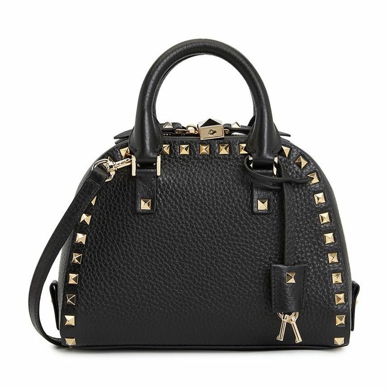 VALENTINO 鉚釘女士手提包 0NO-1