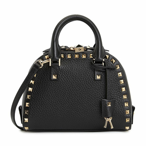 VALENTINO 鉚釘女士手提包 0NO