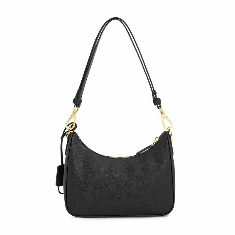 PRADA Saffiano 女士鏈條單肩包 1BC204 NZV F0632-3