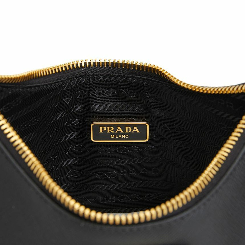 PRADA Saffiano 女士鏈條單肩包 1BC204 NZV F0632-8