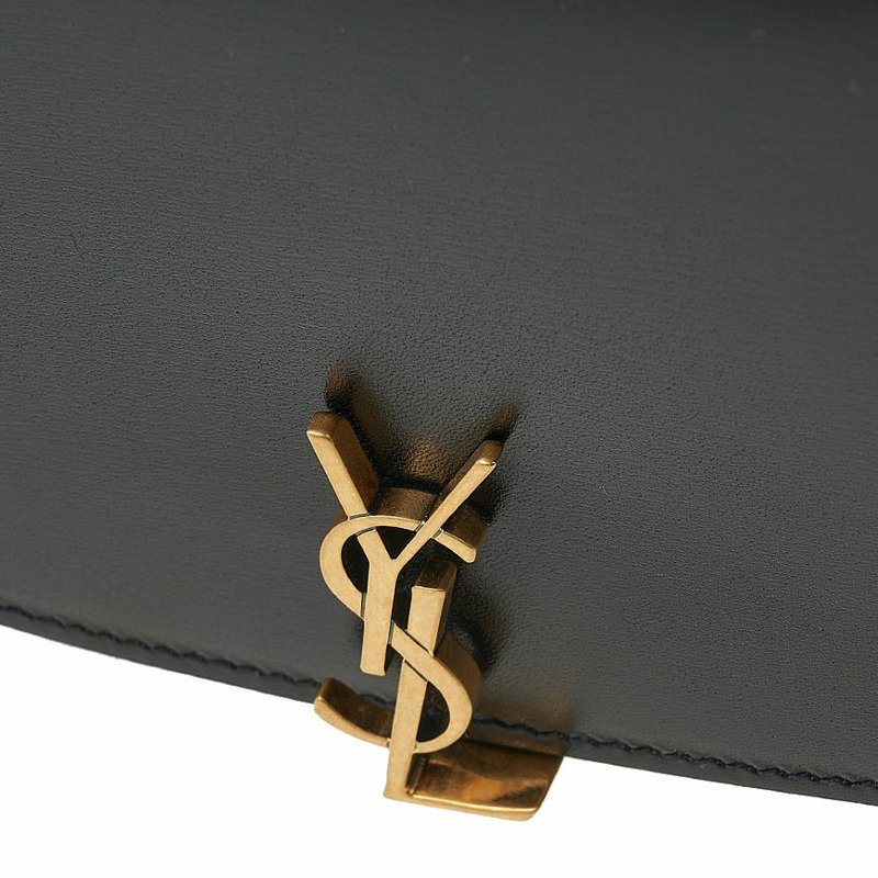 SAINT LAURENT 卡桑德拉翻蓋肩背包-5