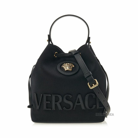 VERSACE 美杜莎帆布水桶包