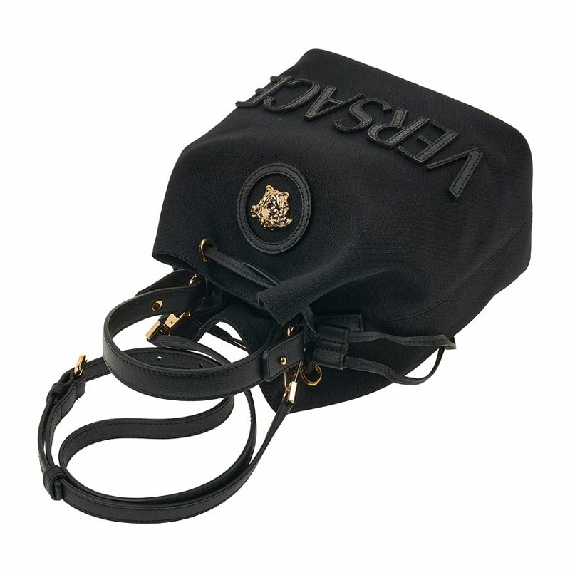 VERSACE 美杜莎帆布水桶包-3