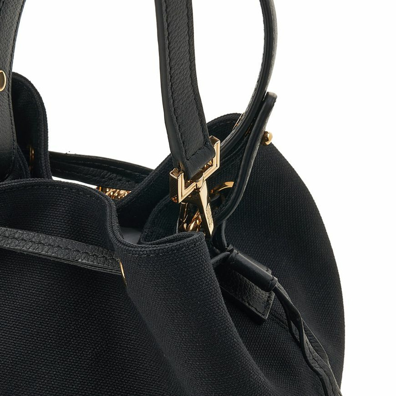 VERSACE 美杜莎帆布水桶包-7