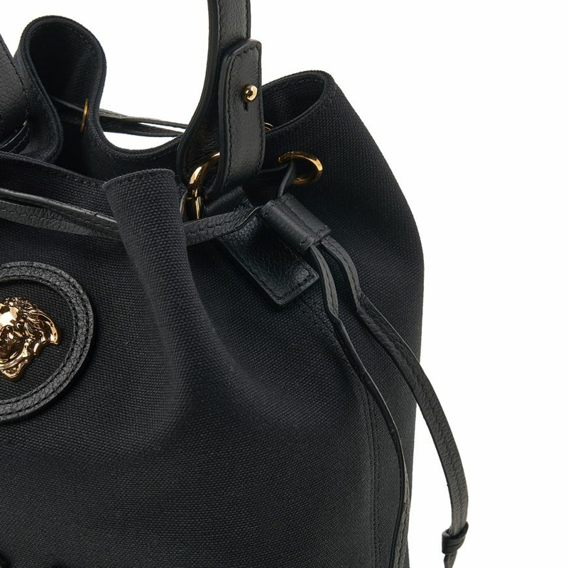 VERSACE 美杜莎帆布水桶包-9