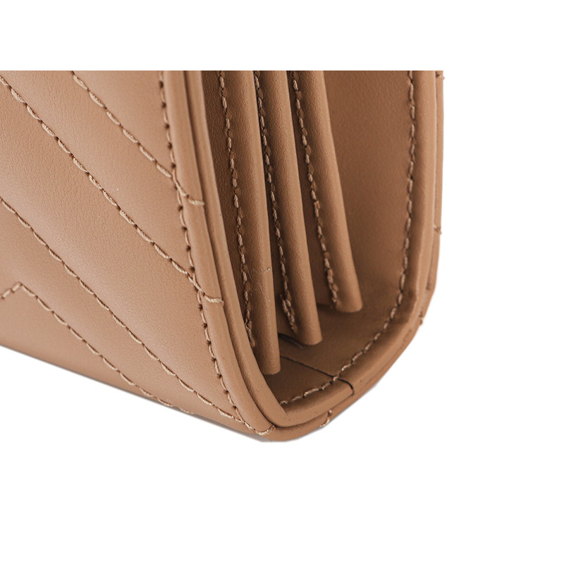 GUCCI 女士 Marmont Chevron 斜背包-14