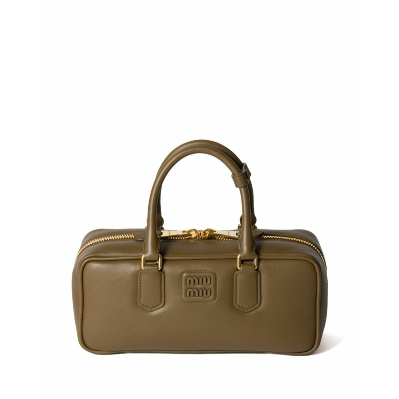 MIU MIU 大型 Arkady 背包 Tundra 5BB148 ACR3-0