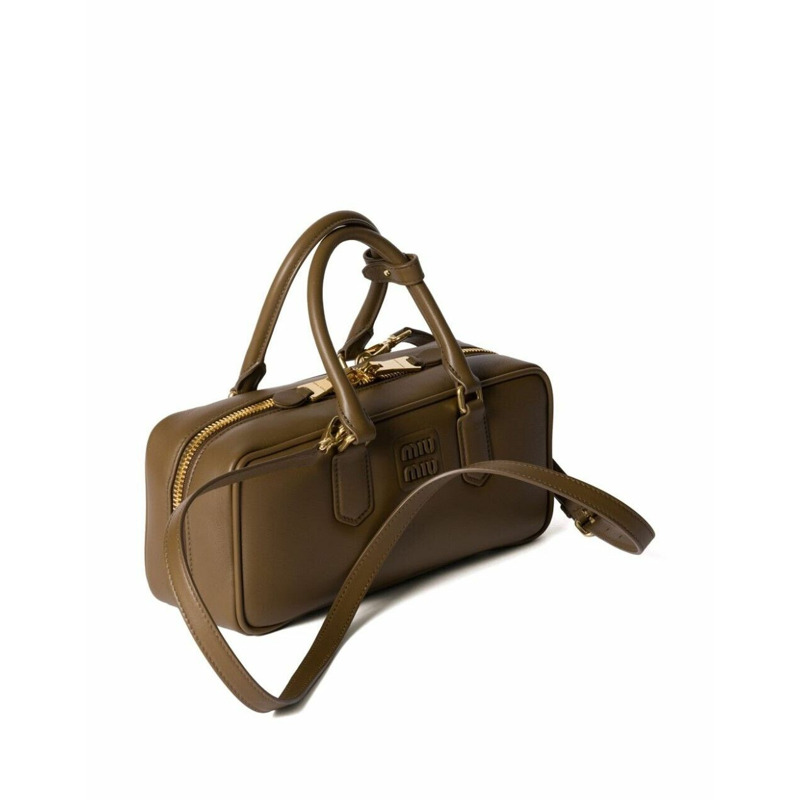 MIU MIU 大型 Arkady 背包 Tundra 5BB148 ACR3-1