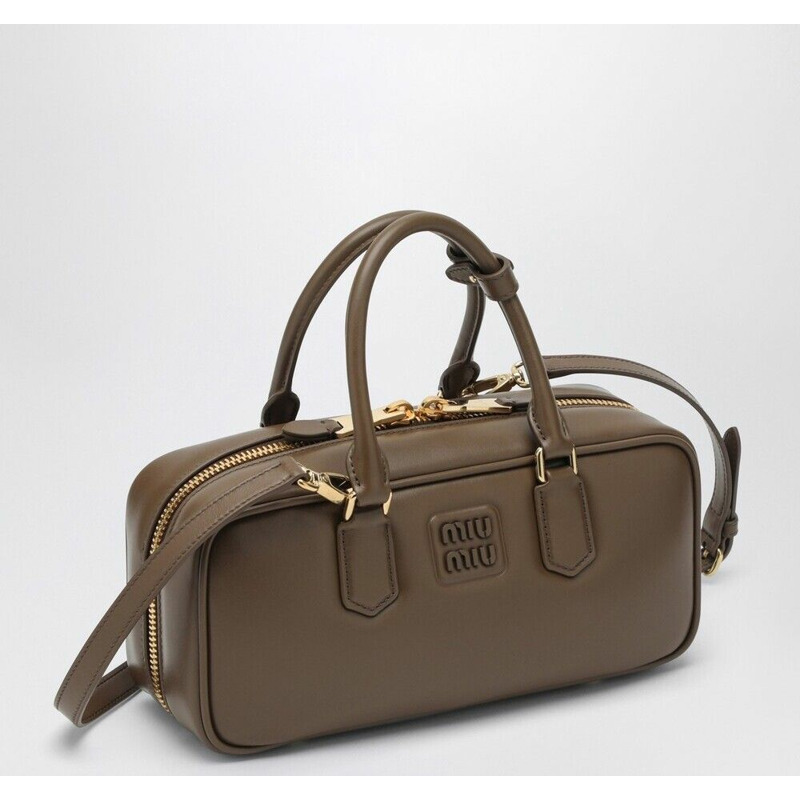 MIU MIU 大型 Arkady 背包 Tundra 5BB148 ACR3-4