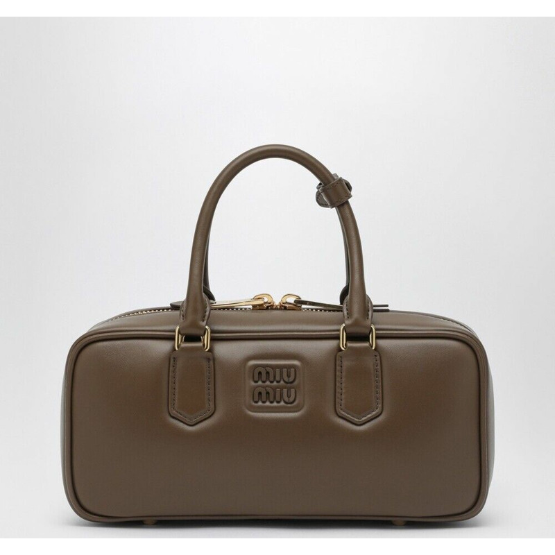 MIU MIU 大型 Arkady 背包 Tundra 5BB148 ACR3-6