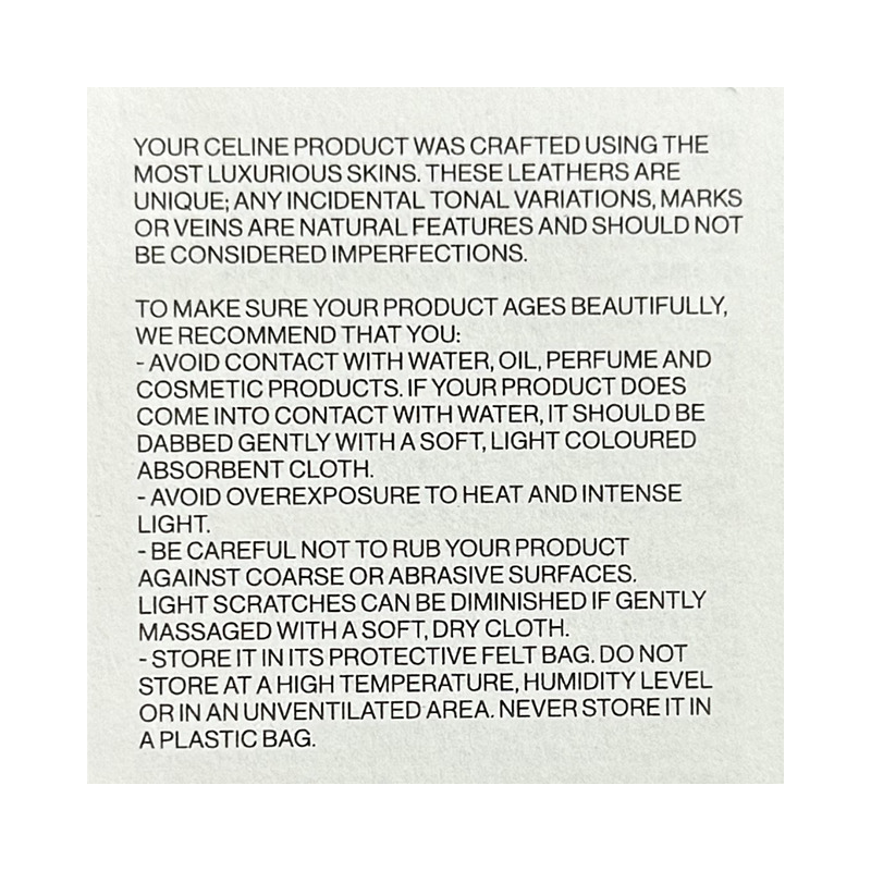 CELINE 金屬凱旋標誌亮面小牛皮手機袋 10K683DPV 38NO-22