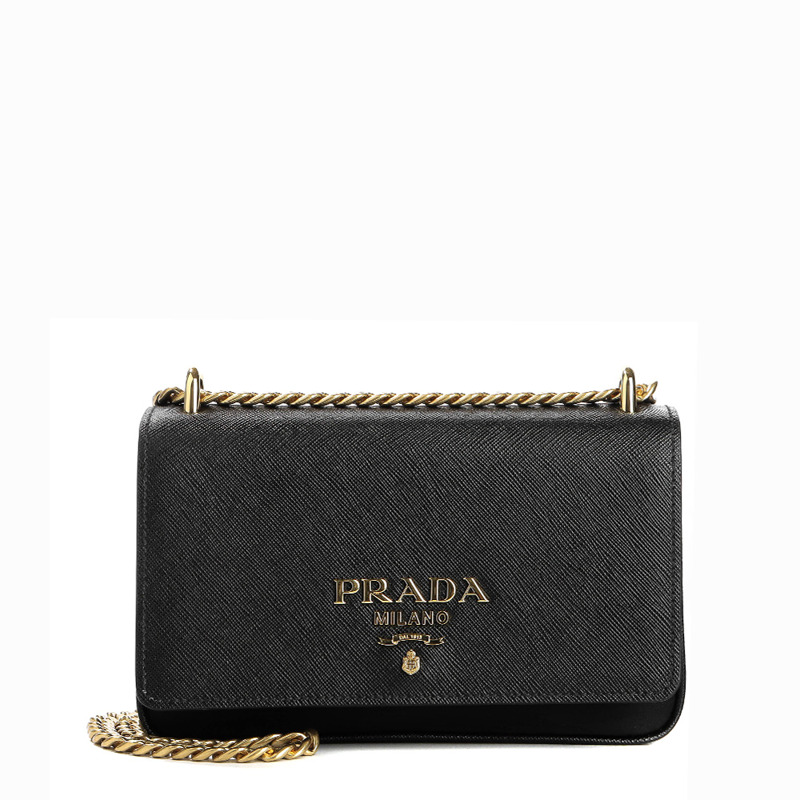 PRADA 25SS 女士 Saffiano 斜背包 (1BD144 ZMY)-3