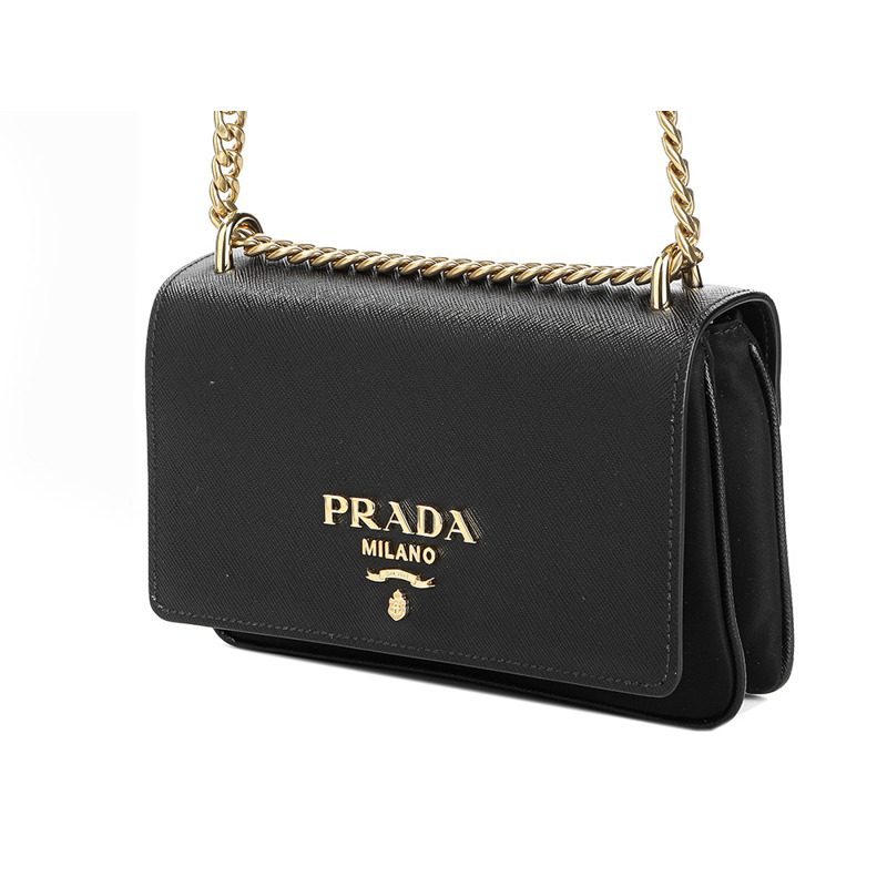 PRADA 25SS 女士 Saffiano 斜背包 (1BD144 ZMY)-5