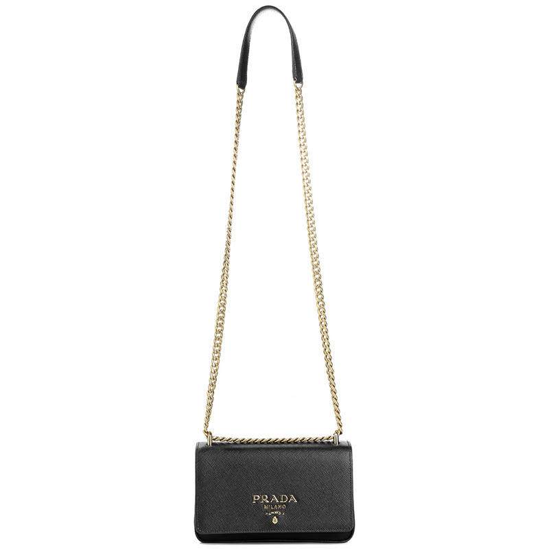 PRADA 25SS 女士 Saffiano 斜背包 (1BD144 ZMY)-7