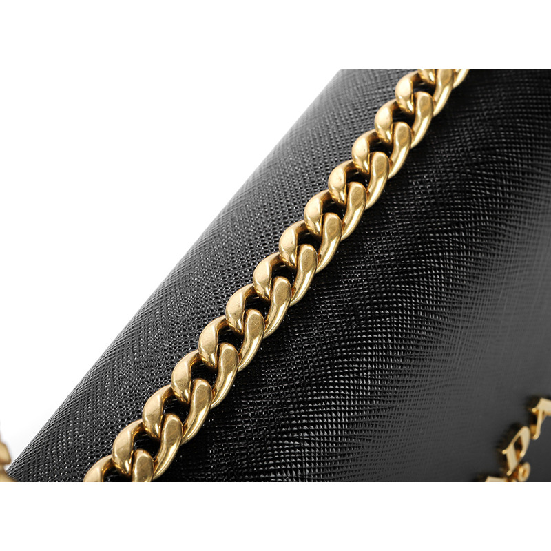 PRADA 25SS 女士 Saffiano 斜背包 (1BD144 ZMY)-11