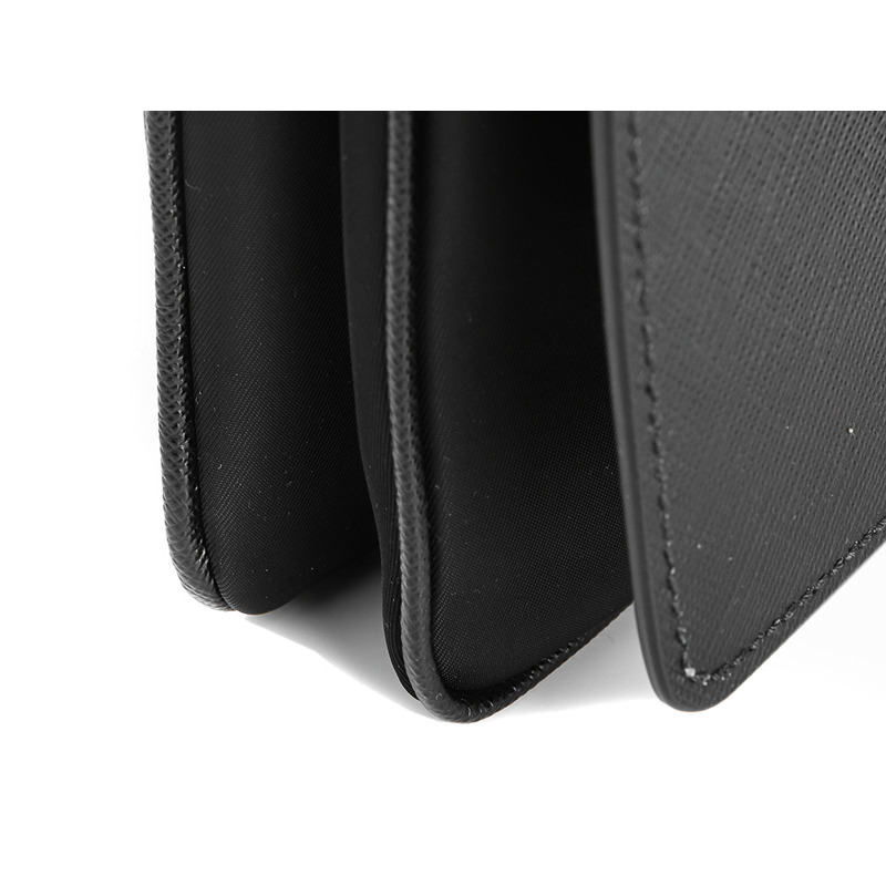 PRADA 25SS 女士 Saffiano 斜背包 (1BD144 ZMY)-13