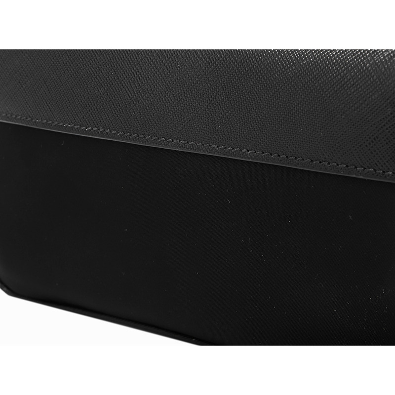 PRADA 25SS 女士 Saffiano 斜背包 (1BD144 ZMY)-14