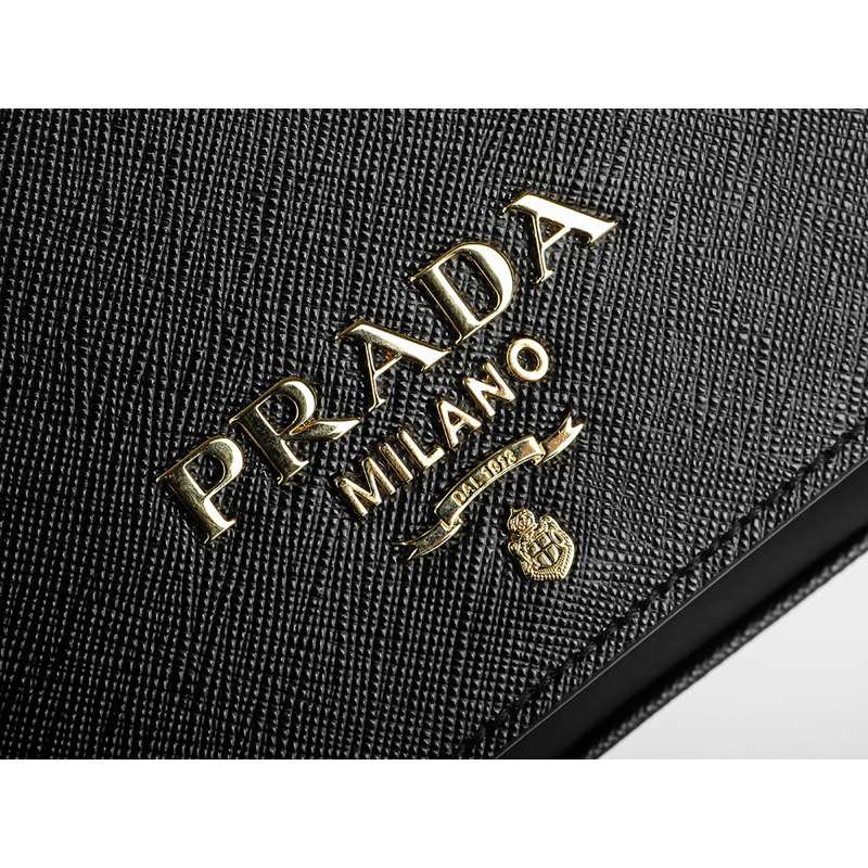 PRADA 25SS 女士 Saffiano 斜背包 (1BD144 ZMY)-15