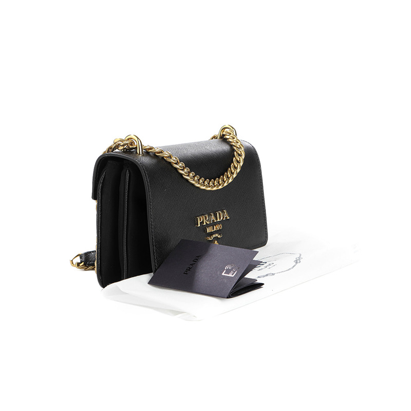 PRADA 25SS 女士 Saffiano 斜背包 (1BD144 ZMY)-18