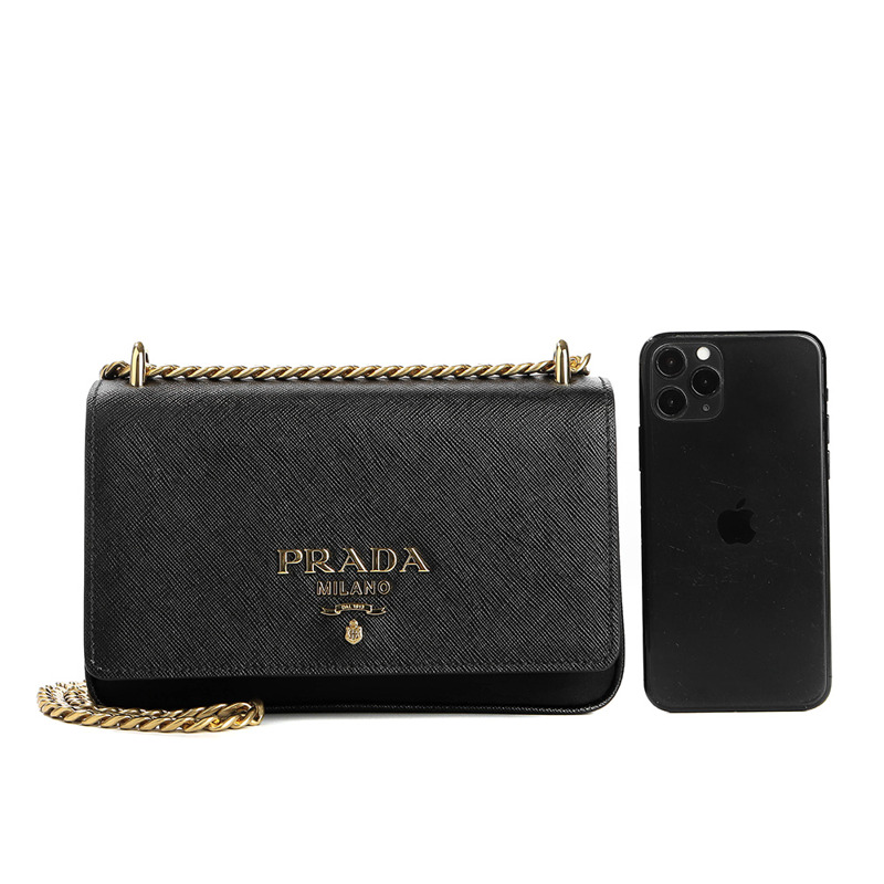 PRADA 25SS 女士 Saffiano 斜背包 (1BD144 ZMY)-20