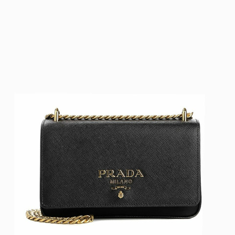 PRADA 25SS 女士 Saffiano 斜背包 (1BD144 ZMY)
