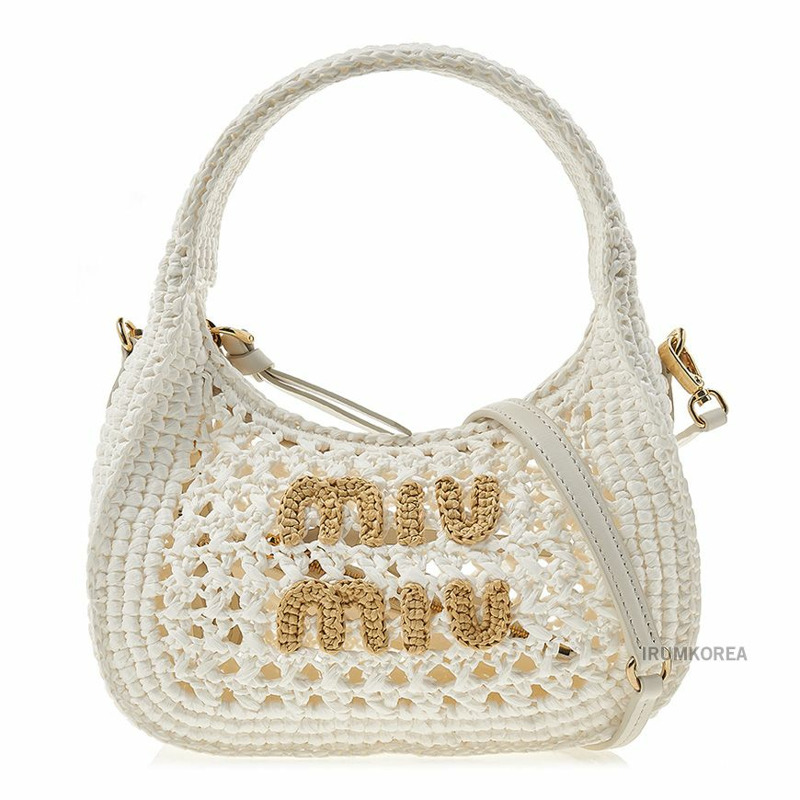 MIU MIU 神奇針織手提包-1