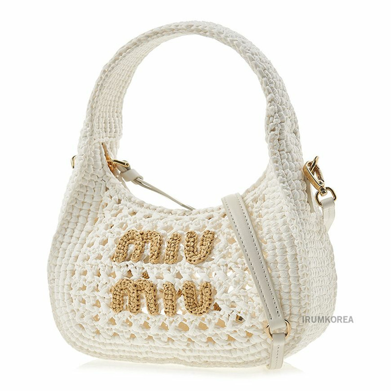 MIU MIU 神奇針織手提包-2