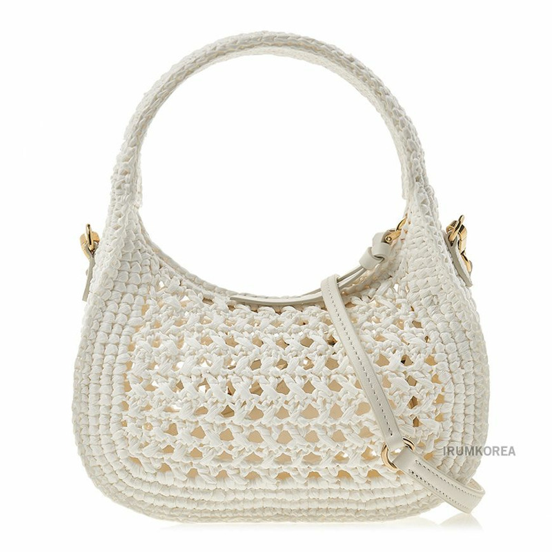 MIU MIU 神奇針織手提包-3